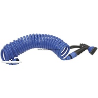 RWB6904   Coiled Hose & Gun 7.6Mtr