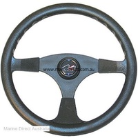 RWB7723   Steer Wheel Alpha BLACK