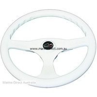 RWB7724   Steer Wheel Alpha WHITE