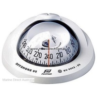 RWB8025   Compass OS95 Flush Con Wh