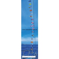 RWB8259   Flags Set On 12Mtr String