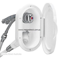 RWB8282   Shower Mixer Set Twin Wht