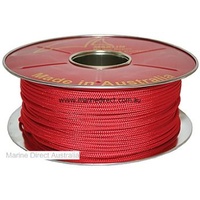 RWB8501   D/Braid Solid Red   6x200