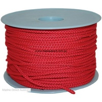 RWB8520   8P VB Cord 3mm x 100M Red