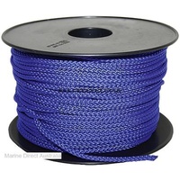 RWB8521   8P VB Cord 3mm x 100 Blue