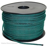 RWB8522   8P VB Cord 3mm x100 Green