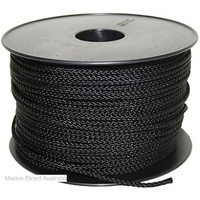 RWB8524   8P VB Cord 3mm x100 Black