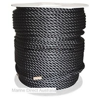 RWB8600   Rope Polyester Blk 10x200