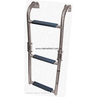 RWB995   3 Step Stainless Ladder