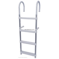 RWB998   Ladder Alloy/Plast 4 Step