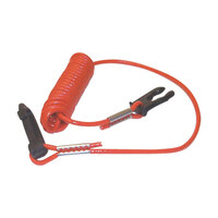 S18-1282   BLA   Sierra Lanyard and Clip