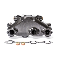 S18-1842   BLA   Sierra&reg; V6 Dry Joint Exhaust Manifold - Mercruiser