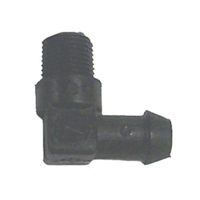 S18-3566   BLA   Sierra&reg; Tell Tale Hose Elbow - Johnson/Evinrude