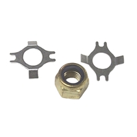 S18-3702   BLA   Sierra&reg; Prop Nut - Mercury&reg;/Mariner&reg;