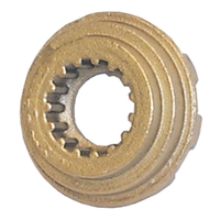 S18-3714   BLA   Sierra&reg; Brass Castle Washer - Mercury&reg;/Mariner&reg;