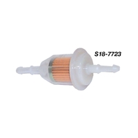 S18-7723   BLA   Sierra&reg; Universal Fuel Filter - In-line Plastic