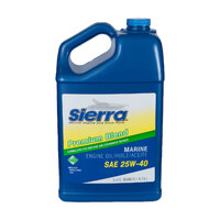 S18-9400-4   BLA   Sierra Marine Stern Drive 4-Stroke Engine Oil - 25W-40