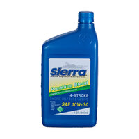 S18-9420-2   BLA   Sierra Marine Outboard 4-Stroke Engine Oil - 10W-30