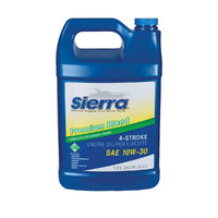 S18-9420-3   BLA   Sierra Marine Outboard 4-Stroke Engine Oil - 10W-30