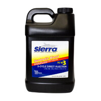 S18-9530-4   BLA   Sierra Marine 2-Stroke Direct Injection Engine Oil  - Synthetic Blend TC-W3