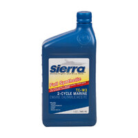 S18-9540-2   BLA   Sierra Marine 2-Stroke Direct Injection Engine Oil - Full Synthetic TC-W3