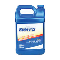 S18-9540-3   BLA   Sierra Marine 2-Stroke Direct Injection Engine Oil - Full Synthetic TC-W3