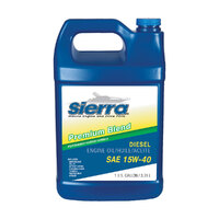 S18-9553-3   BLA   Sierra Marine Diesel Engine Oil - 15W-40