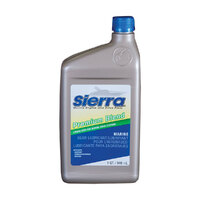 S18-9600-2   BLA   Sierra Marine Gear Lube  - Premium