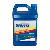 S18-9690-3   BLA   Sierra Marine 4-Stroke Engine Oil - Synthetic 10W-30