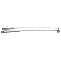 Vetus Marine Part     SHDA760     Stainless steel AISI 316 pantograph wiper arm, L= 762 mm