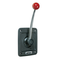 Vetus Marine Part     SICO     Single lever remote control, side mounting, with stainless steel (AISI 316) handle and synthetic housing