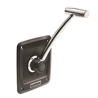 Vetus Marine Part     SICOG     Single lever remote control, side mounting, with stainless steel (AISI 316) handle and T-bar, synthetic housing