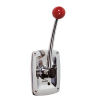 Vetus Marine Part     SISCO     Single lever remote control, side mounting, with stainless steel (AISI 316) handle and housing  