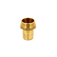 Vetus Marine Part     SLP11438     Hose connector brass, G1¼, hose Ø 38 mm