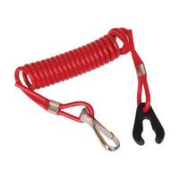 SMP28860   BLA   Sierra Lanyard and Clip