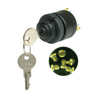 SMP39760   BLA   Sierra OMC/BRP Ignition Switch - With Choke