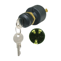 SMP41030   BLA   Sierra Marine Ignition Switch - Short Shaft