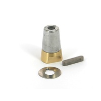 Vetus Marine Part     SN25SET     Set  Zinc anode, shaft nut, key and tab washer for VETUS Ø 25 mm propeller shafts