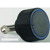 SP806   Knob Black Complete -Port