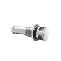 Vetus Marine Part     ST04S     Air-vent nipple, stainless steel AISI 316, for hose Ø 16 mm, straight