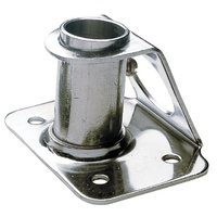 Vetus Marine Part     STANCHPS     Stanchion socket, angled 6°