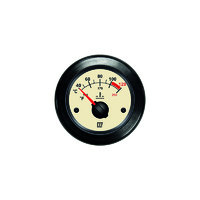 Vetus Marine Part     TEMPN     Water temperature gauge, cream, 12/24 V (40-120°C), cut-out size Ø 52 mm (excl. sensor) 