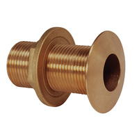 Vetus Marine Part     THRUB1     Thru-hull, bronze, G1