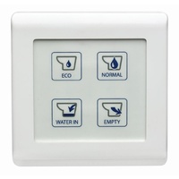 Vetus Marine Part     TMWBP     Electronic control panel for toilet type TMWQ / TMS, 12/24 Volt