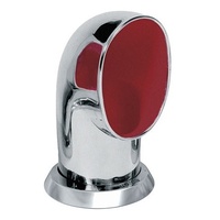 Vetus Marine Part     TOM316R     Cowl ventilator Ø 100 mm ID, type Tom, S/S 316, with red interior (incl. ring and nut)