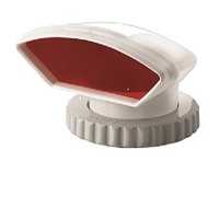 Vetus Marine Part     TRAMON     Cowl ventilator type Tramon, silicone with red interior, Ø 75 mm (incl. synthetic deck ring and nut)