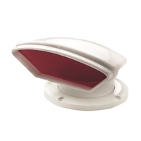 Vetus Marine Part     TRAMONS     Cowl ventilator type Tramon S, silicone with red interior, Ø 75 mm (incl. fixed synthetic ring)