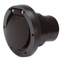 Vetus Marine Part     TRC40PV     Synthetic transom exhaust connection with check valve Ø 40 mm