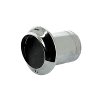 Vetus Marine Part     TRC40SV     Stainless steel transom exhaust connection with check valve Ø 40 mm