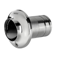 Vetus Marine Part     TRC75SV     Stainless steel transom exhaust connection with check valve Ø 75 mm